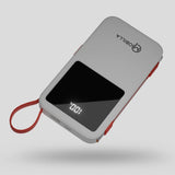 MPower 715: 10000mAh Powerbank with In-Built Type-C & Detachable Lighting Cable