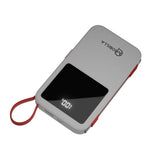 MPower 715: 10000mAh Powerbank with In-Built Type-C & Detachable Lighting Cable