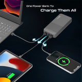 MPower 723: Portable Powerbank with 20000mAh Battery Capacity