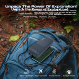 MPower 723: Portable Powerbank with 20000mAh Battery Capacity