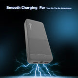 MPower 723: Portable Powerbank with 20000mAh Battery Capacity