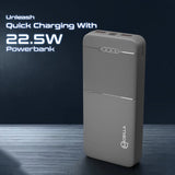 MPower 723: Portable Powerbank with 20000mAh Battery Capacity