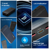 MPower 723: Portable Powerbank  (Blue)