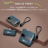MPower Fusion: India’s First 2 in 1 Powerbank Blue