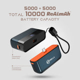 MPower Fusion: India’s First 2 in 1 Powerbank Blue