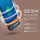 MPower Fusion: India’s First 2 in 1 Powerbank Blue