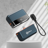 MPower Fusion: India’s First 2 in 1 Powerbank Blue