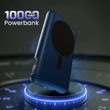 MPower Mag 2 - Wireless Charging Powerbank (Blue)