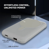 MPower Mag 2 - Wireless Charging Powerbank With Built-In Strap & Stand