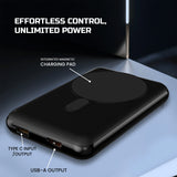 MPower Mag 2 - Wireless Charging Powerbank With Built-In Strap & Stand