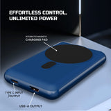 MPower Mag 2 - Wireless Charging Powerbank With Built-In Strap & Stand