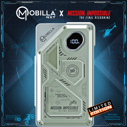 MPower X6 Powerbank Mission Impossible