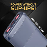 MPower 713: Portable Powerbank with 10000mAh Battery Capacity