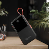 MPower 715: 10000mAh Powerbank with In-Built Type-C & Detachable Lighting Cable