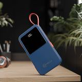 MPower 715: 10000mAh Powerbank with In-Built Type-C & Detachable Lighting Cable