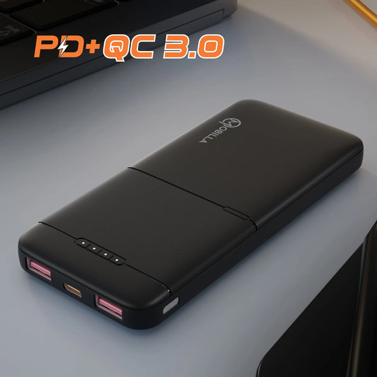 MPower 713: Portable Powerbank with 10000mAh Battery