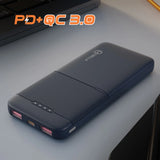 MPower 713: Portable Powerbank with 10000mAh Battery