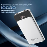 MPower 714 - Quick Charging Pearl white Powerbank