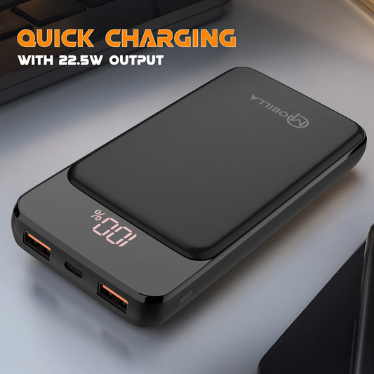 MPower 714 - Quick Charging Powerbank With 10000mAh Battery Capacity