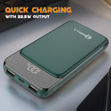 MPower 714 - Quick Charging Powerbank With 10000mAh Battery Capacity