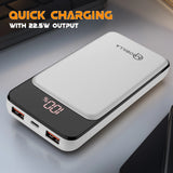 MPower 714 - Quick Charging Powerbank With 10000mAh Battery Capacity