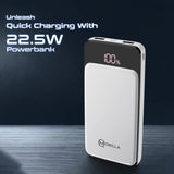 MPower 714 - Quick Charging Pearl white Powerbank