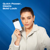 MPower 714 - Quick Charging Pearl white Powerbank