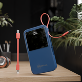 MPower 715: 10000mAh Powerbank with In-Built Type-C & Detachable Lighting Cable