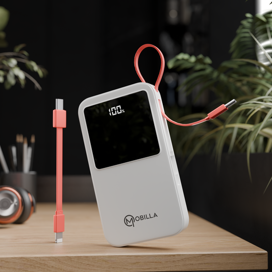 MPower 715: 10000mAh Powerbank (White)
