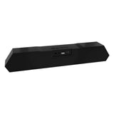 MRock 104: Wireless Portable Bluetooth  Mini Soundbar With 15Hrs Playtime & Dual Speakers