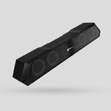 MRock 104: Wireless Portable Bluetooth  Mini Soundbar With 15Hrs Playtime & Dual Speakers