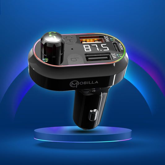 Ranger BT451 Car Charger & FM Transmitter With 45W Output