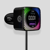 Ranger Duo: Universal Compatibility Car Charger With 80W Output and Colourful RGB Lights