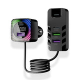 Ranger Duo: Universal Compatibility Car Charger With 80W Output and Colourful RGB Lights