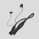 MBuddy 116: Wireless Neckband With 51 Hours of Music Playtime & Dual Connectivity