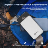 MPower 714 - Quick Charging Pearl white Powerbank