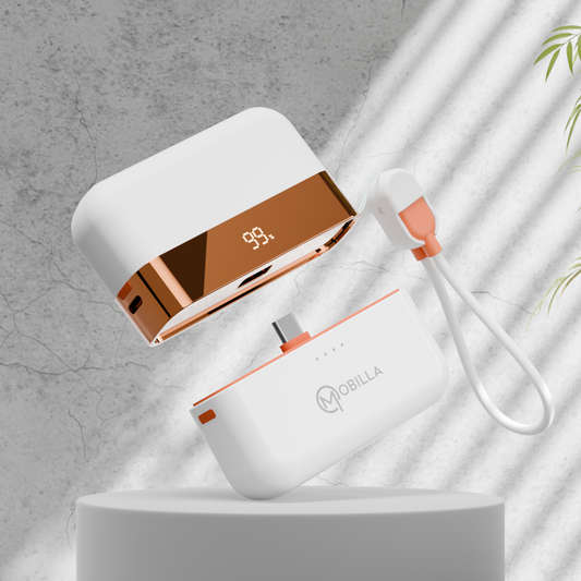 MPower Fusion: India’s First 2 in 1 Powerbank With 10000mAh Battery Capacity (White)