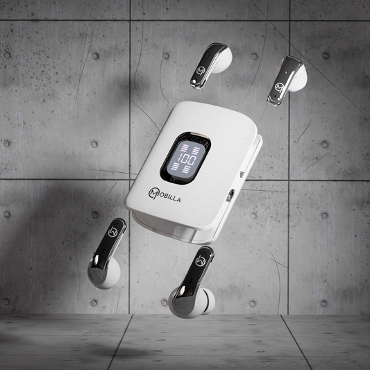 MBuds Dual: Dual Sharing TWS (white) Earbuds