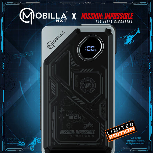MPower X6 Mission Impossible Edition (SHADOW BLACK)