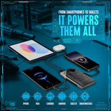 Mobilla MPower X6 Powerbank Mission Impossible Edition