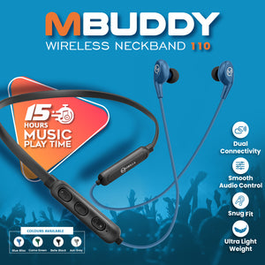 MBUDDY 110 - BLUE