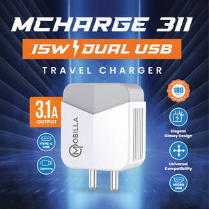 MCHARGE 311M - WHITE