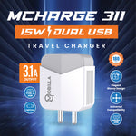 Load image into Gallery viewer, MCHARGE 311C - WHITE
