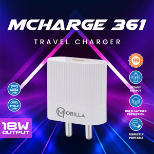 MCHARGE 361M - WHITE