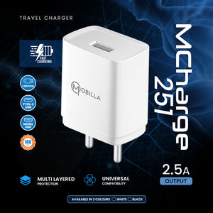 MCHARGE 251M - WHITE
