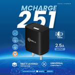 Load image into Gallery viewer, MCHARGE 251M - BLACK
