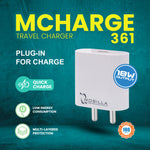 Load image into Gallery viewer, MCHARGE 361C- WHITE
